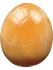 Orange calcite - Egg