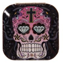 Specchio di tasca : Giorno dei Morti messicano
