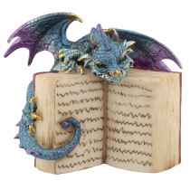 Superba drago figurine scuri Legends collezione
