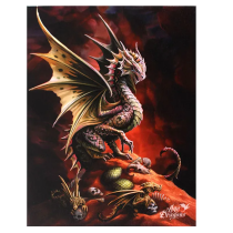 Raccolta di Age of Dragon di illustratrice Anne Stokes Gothic